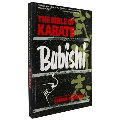 Dostv se Vm do rukou neobyejn kniha o bojovch umnch, z kter erpaly mnoh generace mistr kungfu wuu, kobud a karated . . The bible of karate bubishi